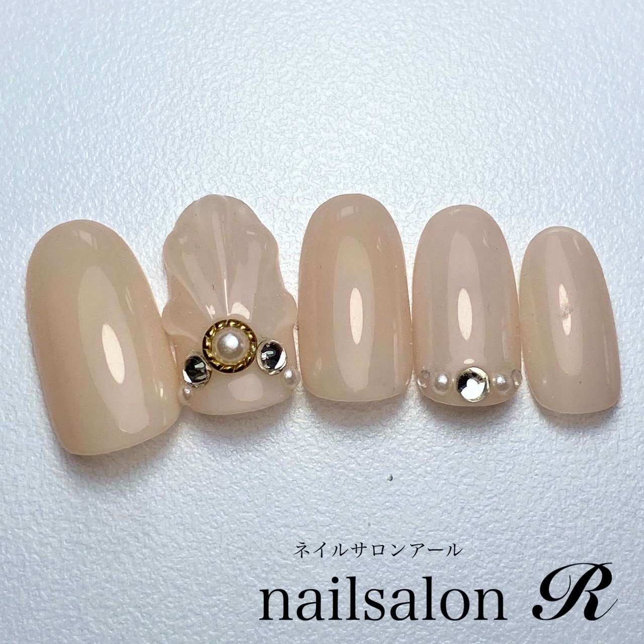 春 夏 オフィス 女子会 ハンド Nailsalon R 大垣店のネイルデザイン No ネイルブック