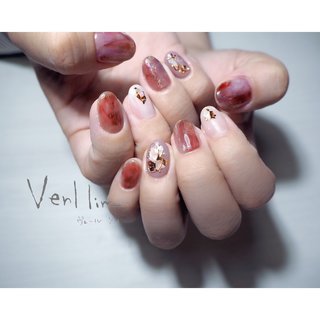 人気順 ボルドー 広島サロンのネイルデザイン ネイルブック