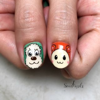 うーたんのネイルデザイン ネイルブック