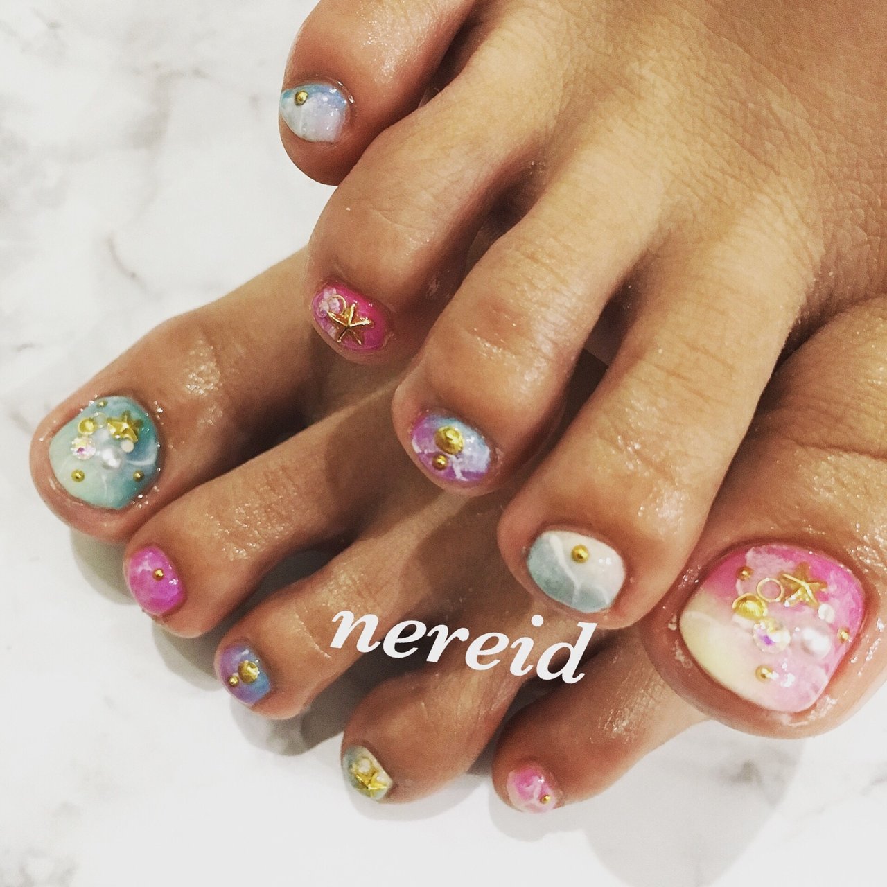 Nereid 加須店 ネレイド のネイルデザイン No ネイルブック