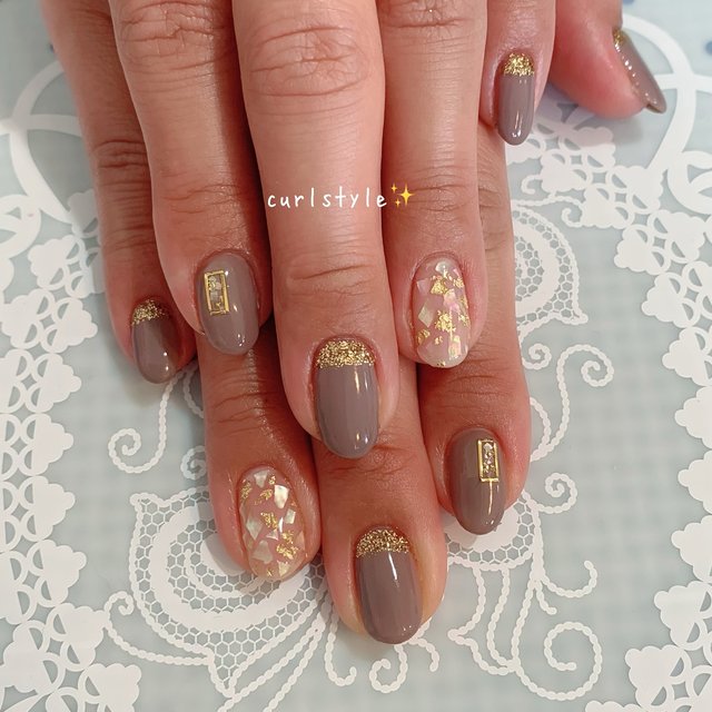 ｃｕｒｌ ｓｔｙｌｅ ジェルネイル アイラッシュサロン 福井市のネイルサロン ネイルブック