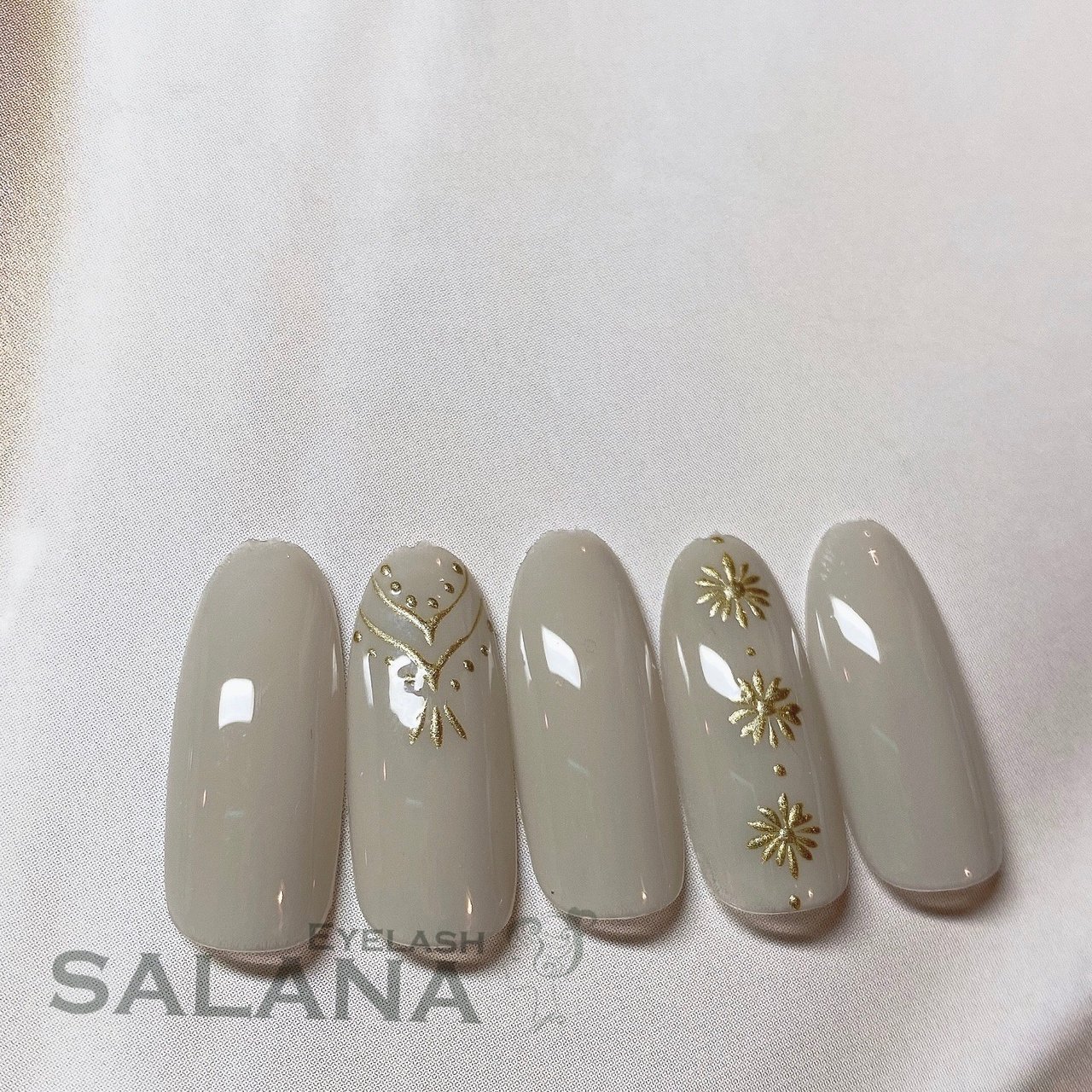 オールシーズン 海 リゾート パーティー ハンド M Nailのネイルデザイン No ネイルブック