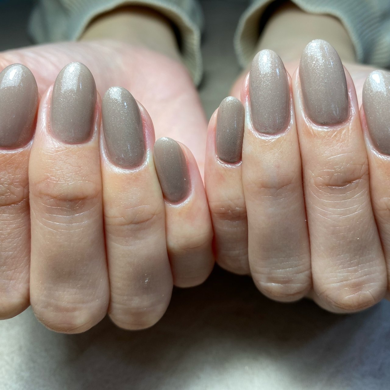グレージュ グレー Nailsalon Formeのネイルデザイン No ネイルブック