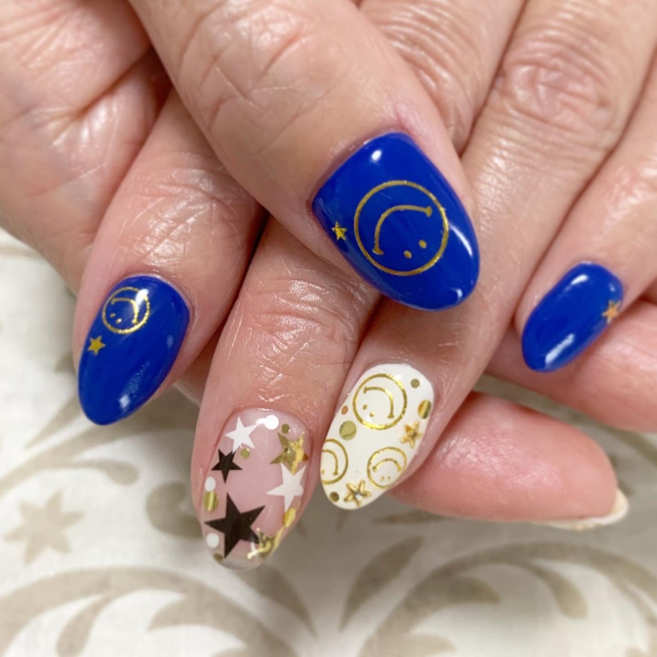 オールシーズン 海 リゾート パーティー ハンド Private Nail Salon Macle マクル のネイルデザイン No ネイルブック