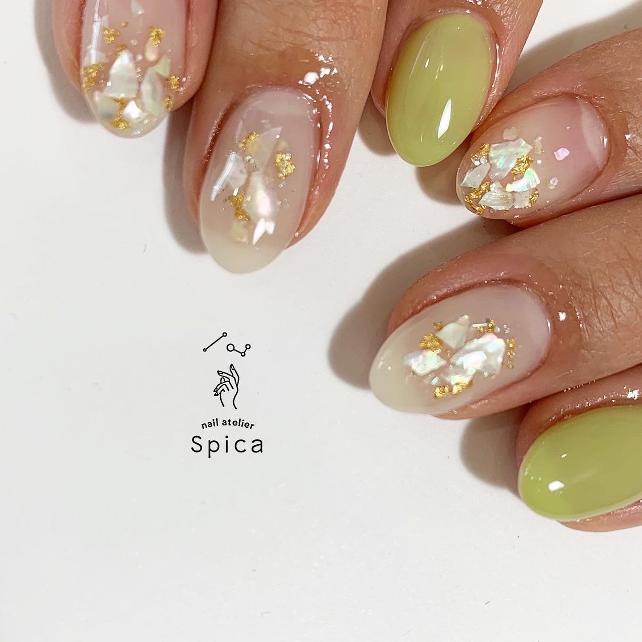 松本市ネイルサロンnail Atelier Spica ネイルアトリエスピカ のネイルデザイン No ネイルブック