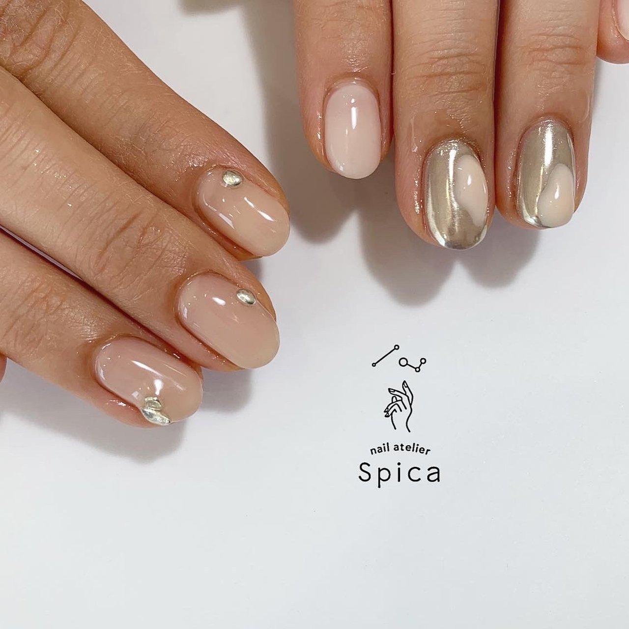 松本市ネイルサロンnail Atelier Spica ネイルアトリエスピカ のネイルデザイン No ネイルブック