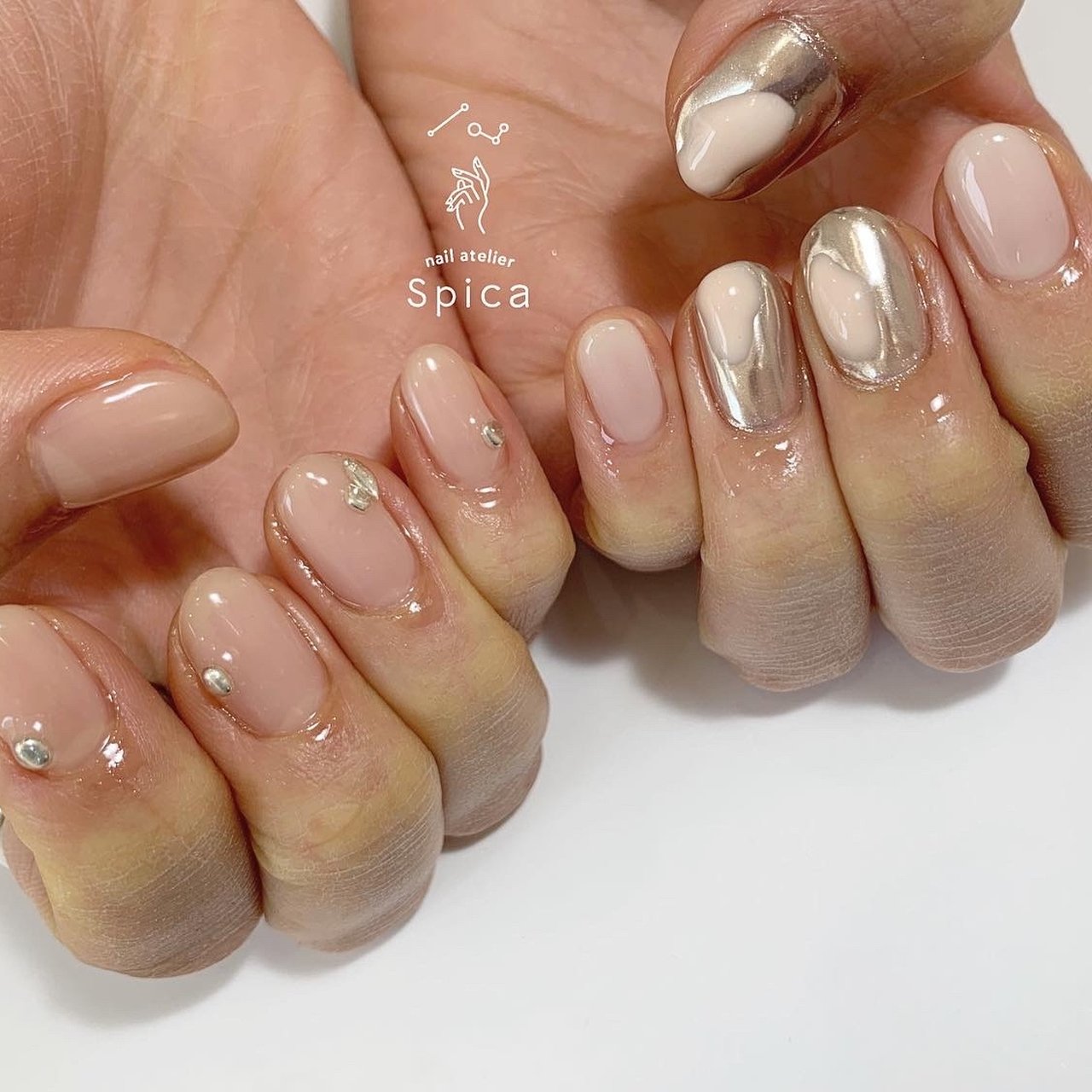 松本市ネイルサロンnail Atelier Spica ネイルアトリエスピカ のネイルデザイン No ネイルブック