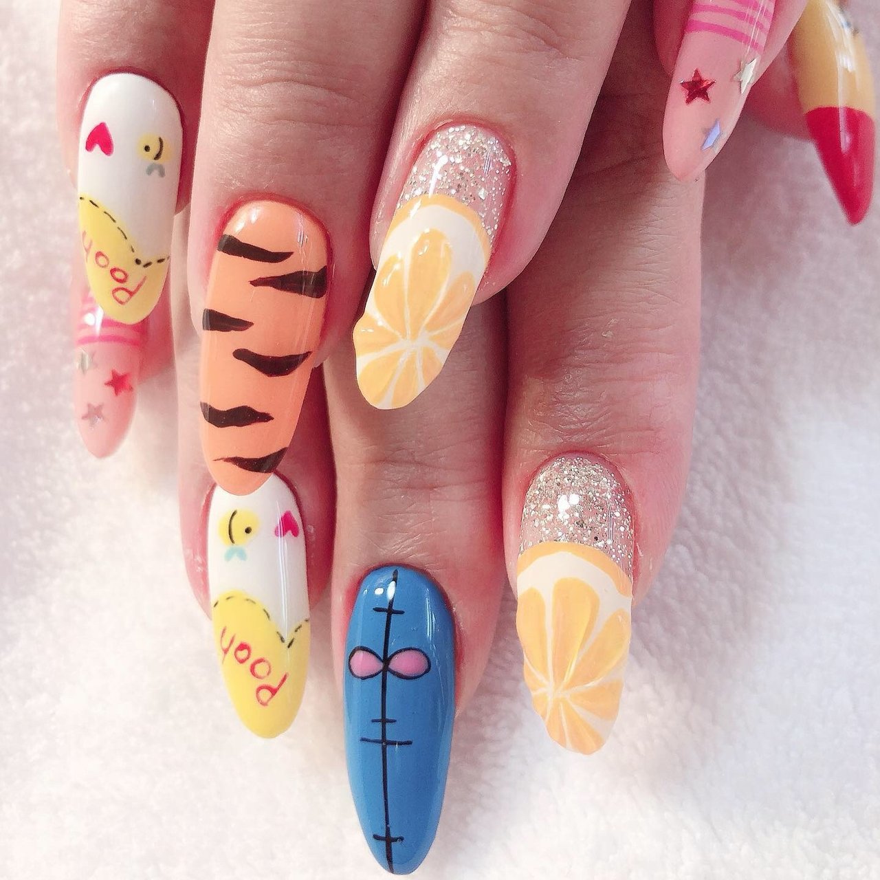 夏 オールシーズン ハロウィン パーティー ハンド Plus Nail プラスネイルのネイルデザイン No ネイルブック