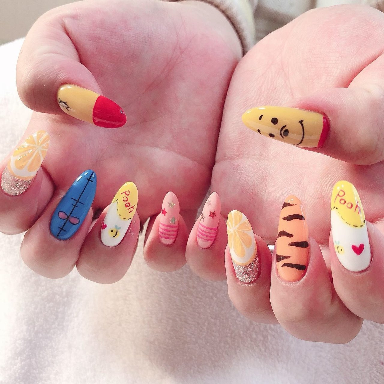 夏 オールシーズン ハロウィン パーティー ハンド Plus Nail プラスネイルのネイルデザイン No ネイルブック