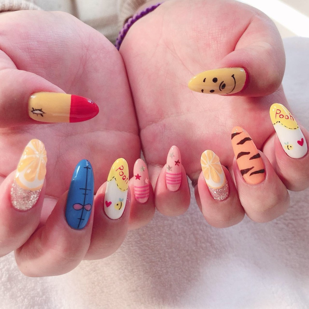 夏 オールシーズン ハロウィン パーティー ハンド Plus Nail プラスネイルのネイルデザイン No ネイルブック