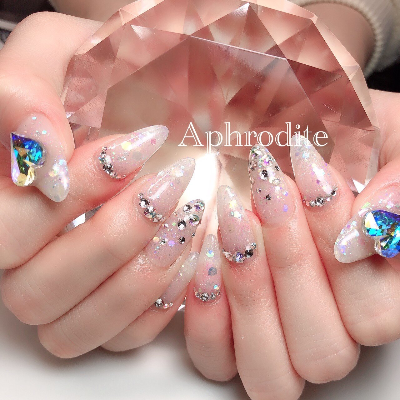 夏/オールシーズン/海/オフィス/ハンド - hikaru.nailのネイル