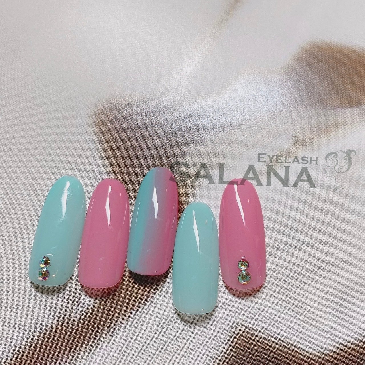 春 夏 デート 女子会 ハンド M Nailのネイルデザイン No ネイルブック