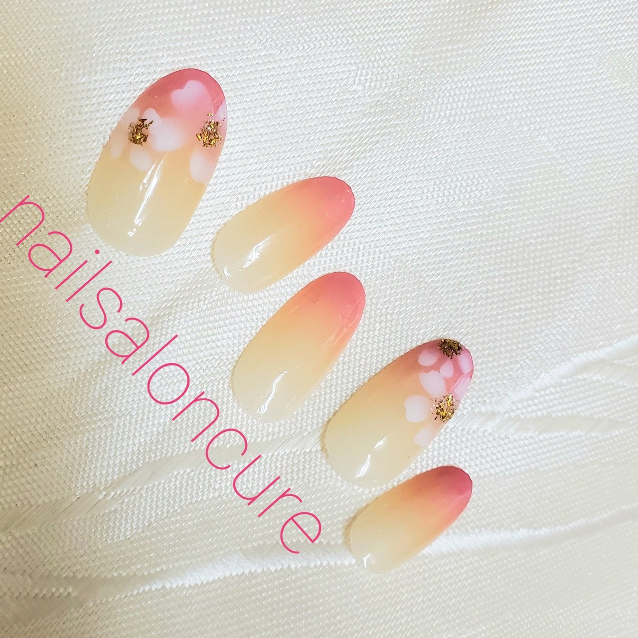 春 オフィス ブライダル デート ハンド Nailsaloncureのネイルデザイン No ネイルブック