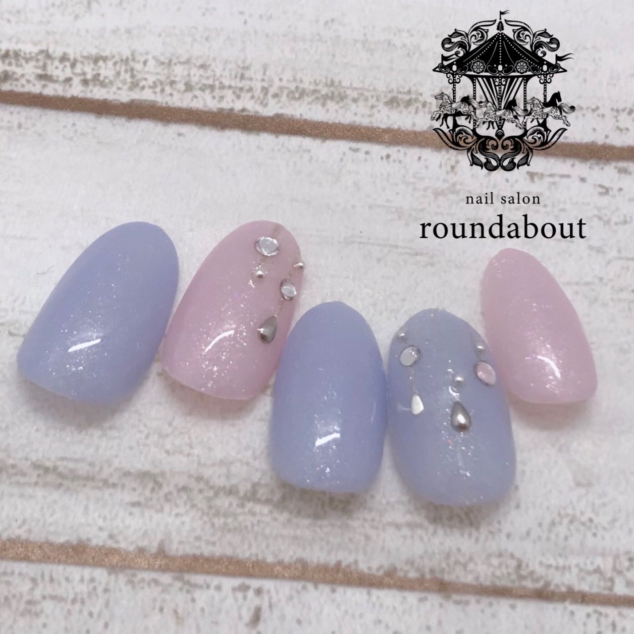 春 夏 梅雨 七夕 ハンド Yuko Nail Salon Roundabout のネイルデザイン No ネイルブック