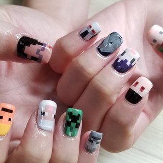 ニコニコ動画のネイルデザイン ネイルブック