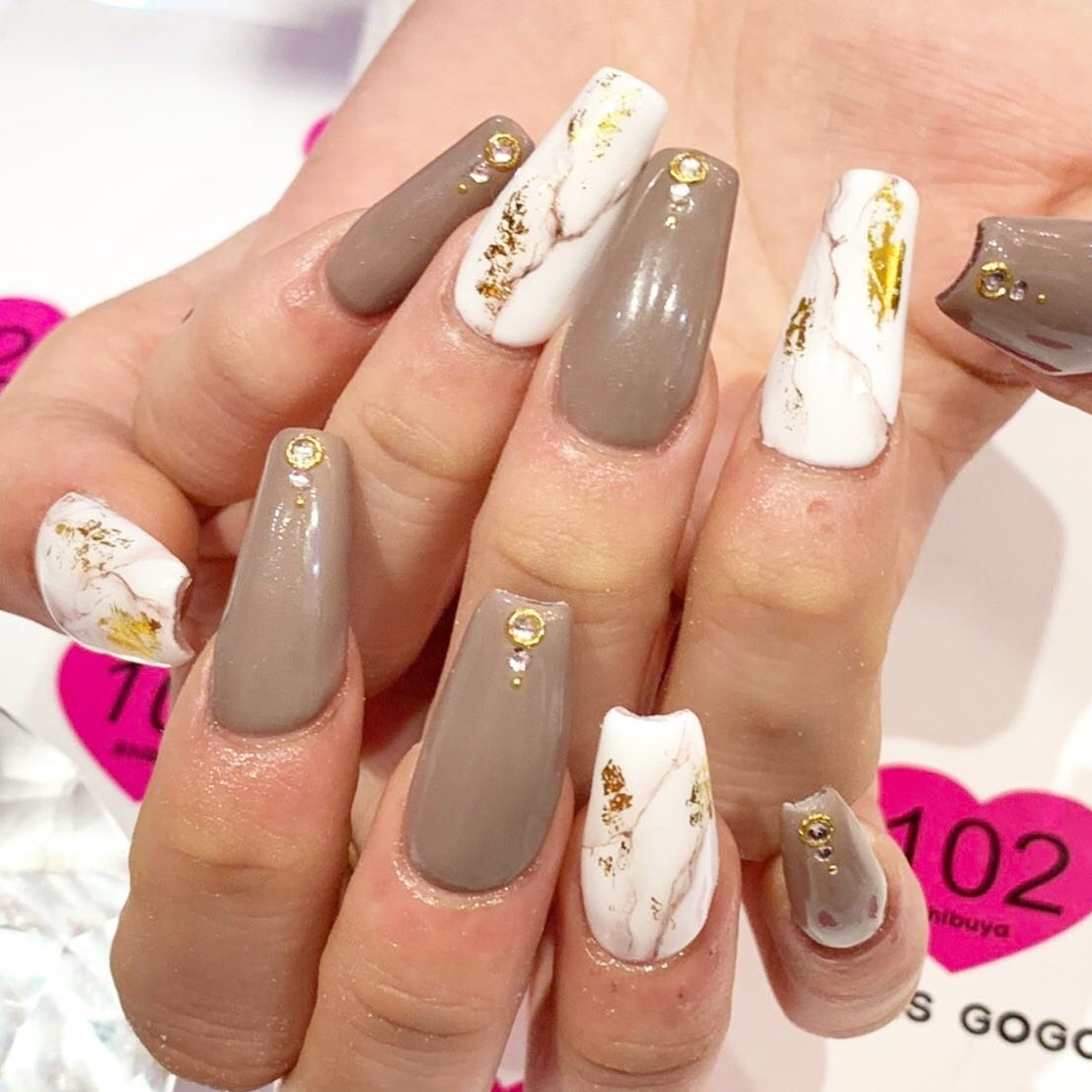 Nailsgogo Shibuya Nailsalonのネイルデザイン No ネイルブック