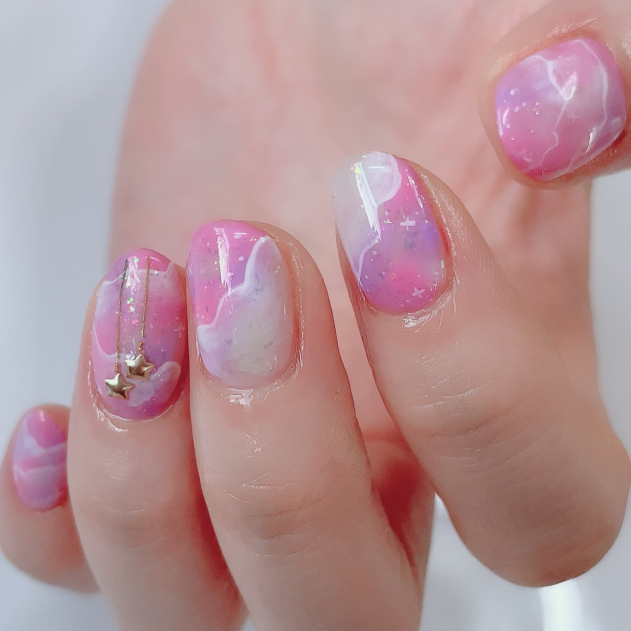 夏 オールシーズン 七夕 浴衣 ハンド Nature のネイルデザイン No ネイルブック