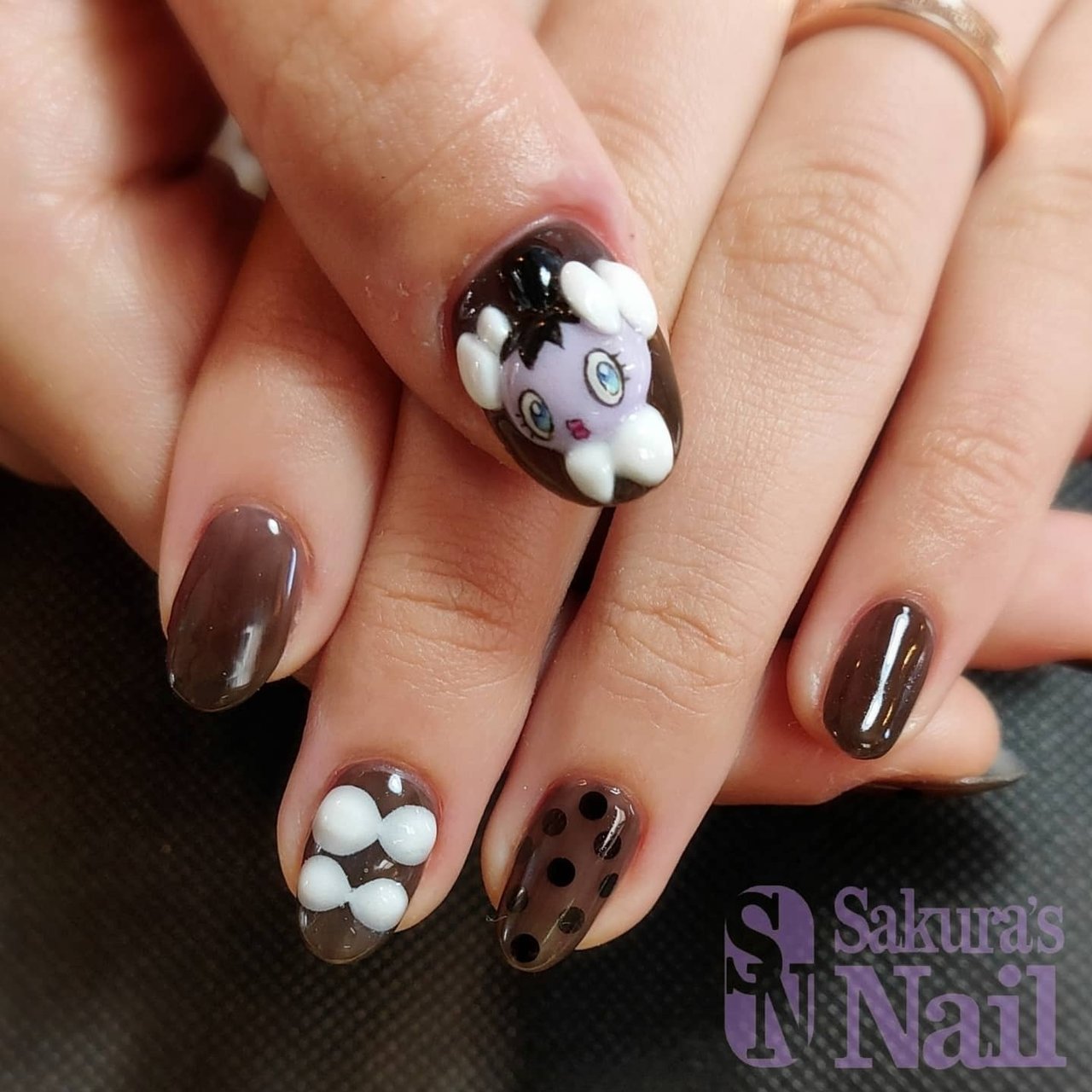 オールシーズン ハンド シンプル ホログラム 痛ネイル Sakuras Nail Kegoのネイルデザイン No ネイルブック