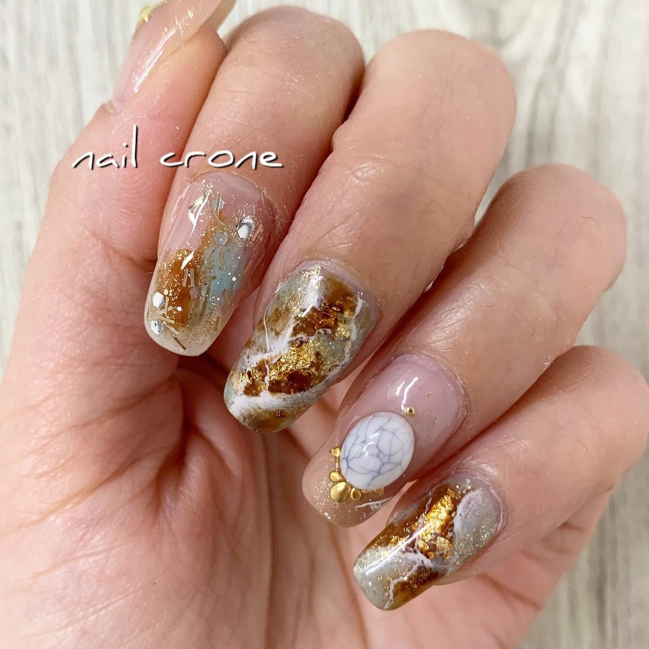 Nail Croneのネイルデザイン No ネイルブック