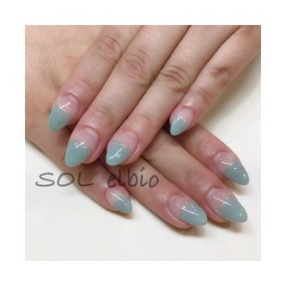 #マツエク#マツex#まつ毛エクステ#solelbio#sol#elbio山梨#甲府#山梨マツエクサロン#山梨ネイルサロン#山梨眉毛エクステ#ネイルサロン#まつ毛エクステサロン#マツエクデザイン#マツパー#アイラッシュカール#おしゃれさんと繋がりたい#nail#ネイル#ジェルネイル#ネイルデザイン#定額ネイル#💅#フレンチ#フレンチネイル#ぱっつんフレンチ#くすみミントグリーン#おすすめネイル#ホットペッパーから予約出来ます#ホットペッパービューティー #春 #オールシーズン #ハンド #フレンチ #ラメ #ミディアム #グリーン #スモーキー #ジェルネイル #お客様 #SOL elbio #ネイルブック