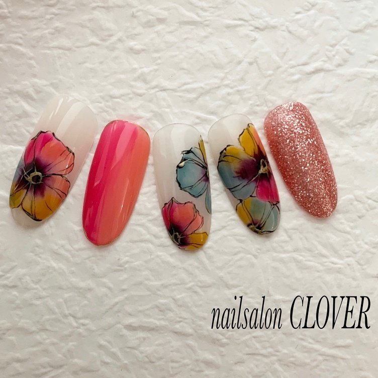 Nailsalon Cloverのネイルデザイン No ネイルブック