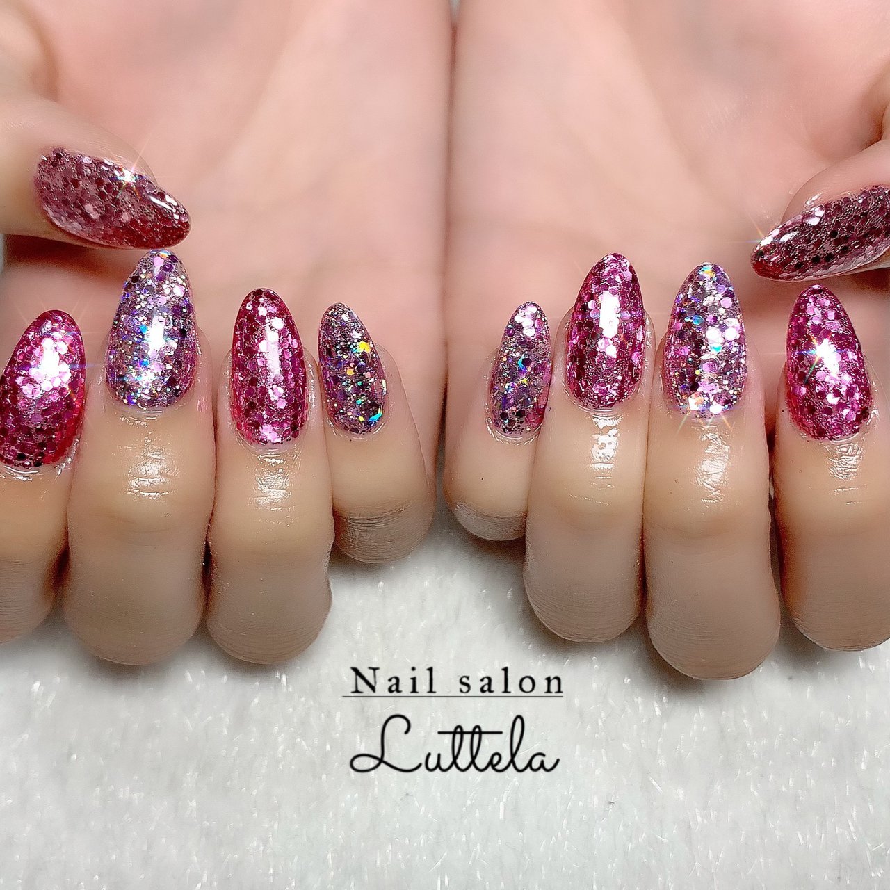 春 夏 ライブ パーティー ハンド Nail Eyelashluttelaルテラ のネイルデザイン No ネイルブック