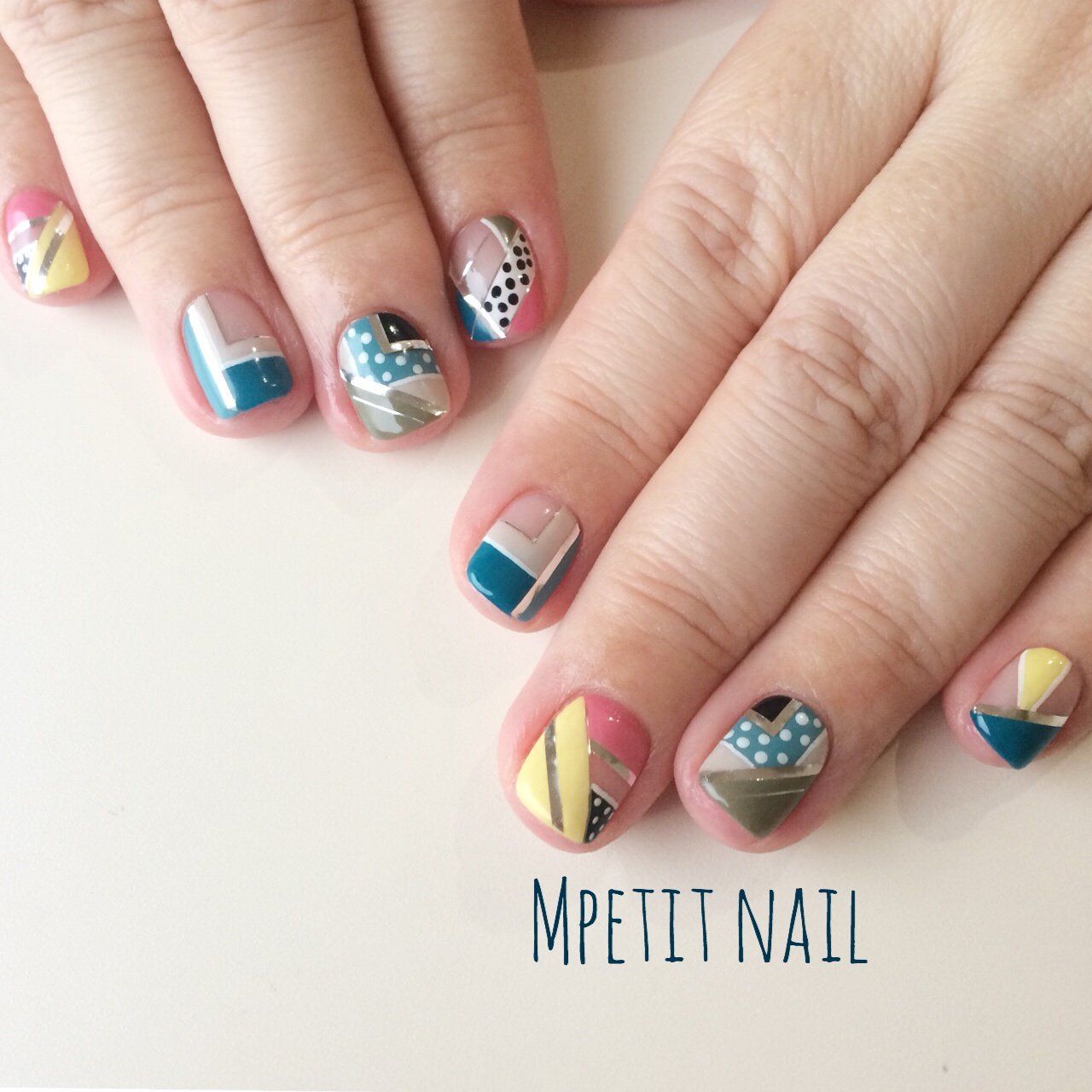 春 夏 旅行 浴衣 ハンド Yukiのネイルデザイン No ネイルブック