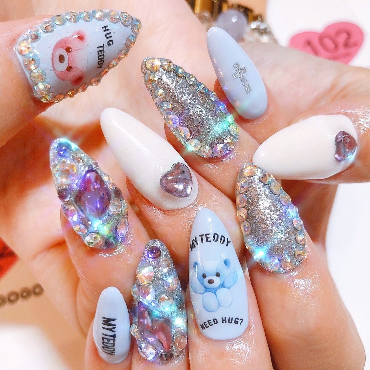 Nailsgogo Shibuya Nailsalonのネイルデザイン No ネイルブック