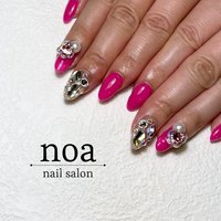 Nail Salon Noa ノア 岩出市のネイルサロン ネイルブック