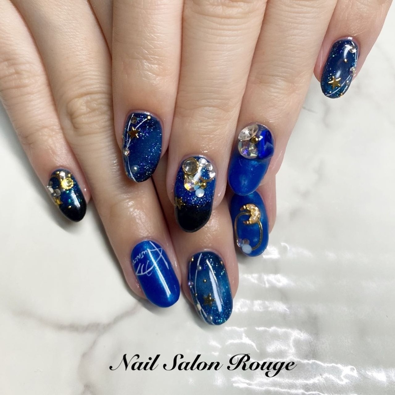 オールシーズン/七夕/海/リゾート/ハンド - 郡山 Nail Salon Rougeの