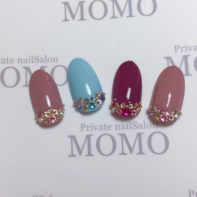 Private Nailsalon Momo 桜のネイルサロン ネイルブック