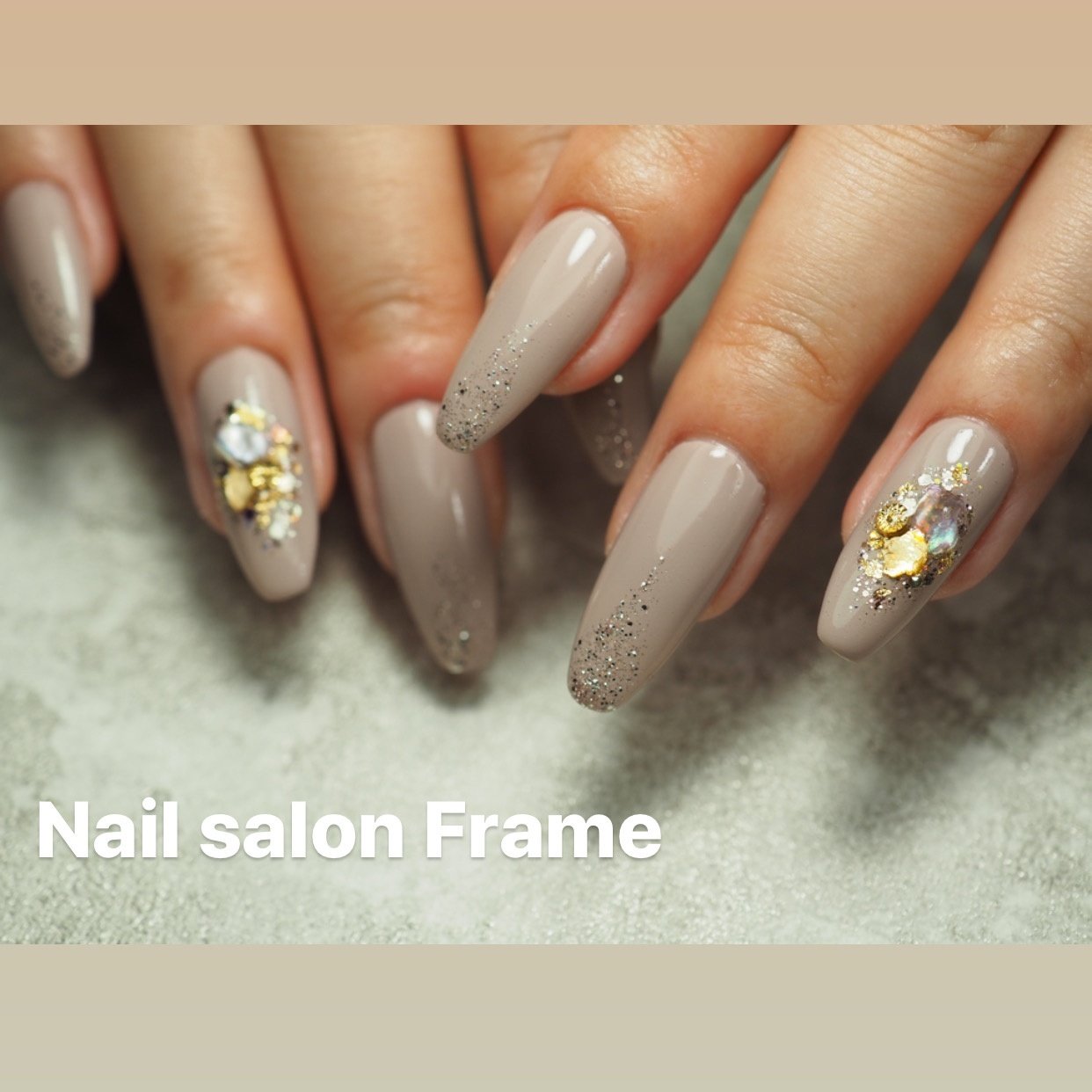 Nailsalon Frameのネイルデザイン No ネイルブック