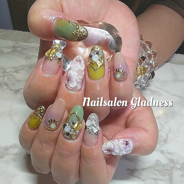 Nailsalon Gladness 二川のネイルサロン ネイルブック