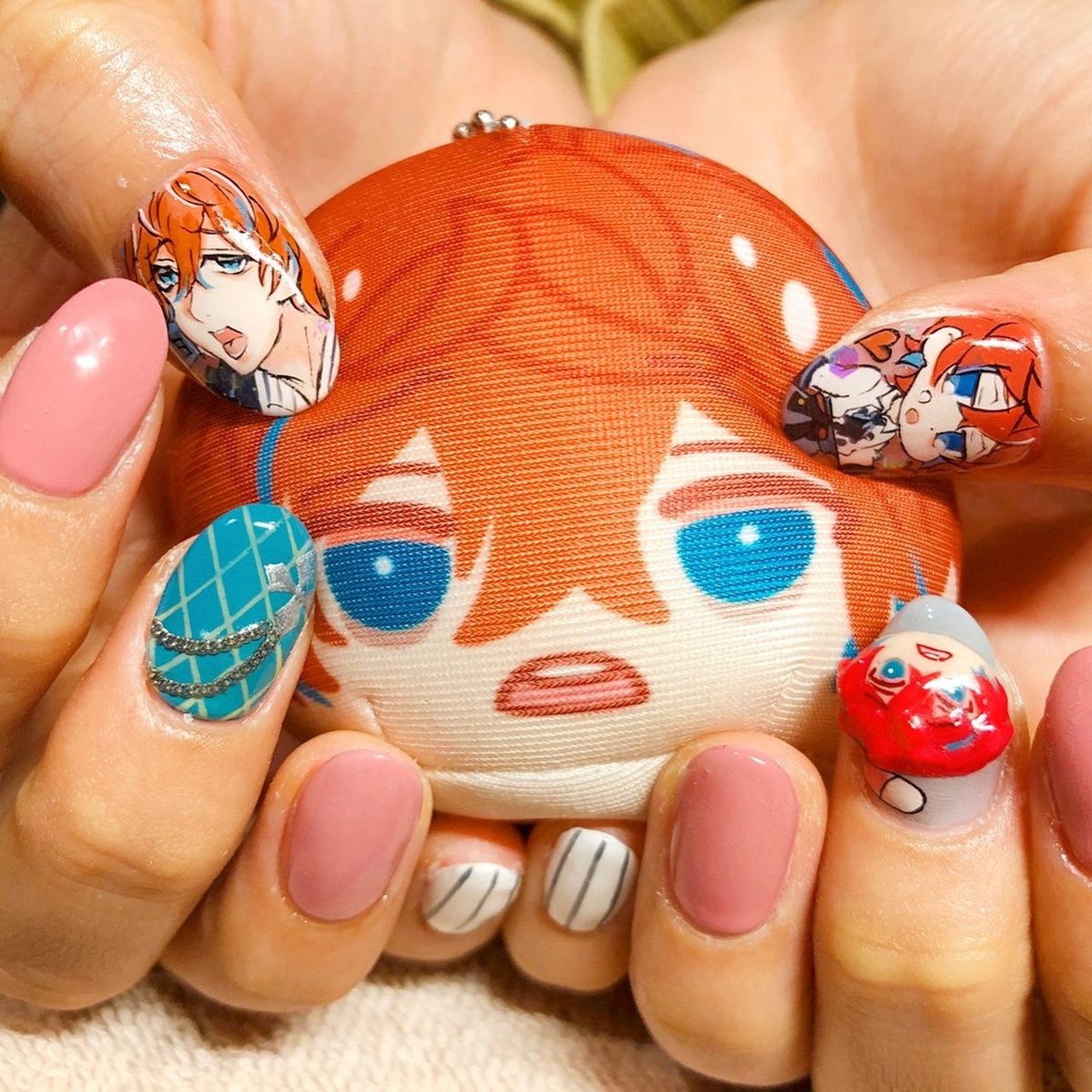 オールシーズン ライブ 女子会 ハンド 痛ネイル Nail Salon Noelのネイルデザイン No ネイルブック