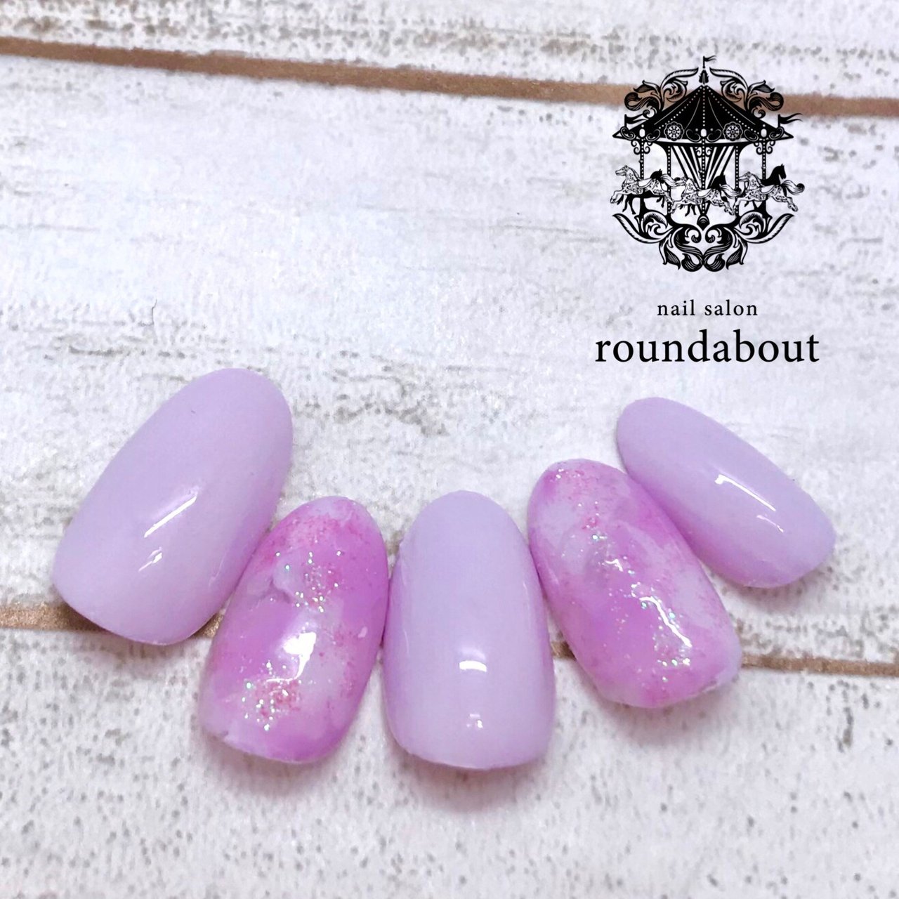 春 夏 梅雨 デート ハンド Yuko Nail Salon Roundabout のネイルデザイン No ネイルブック