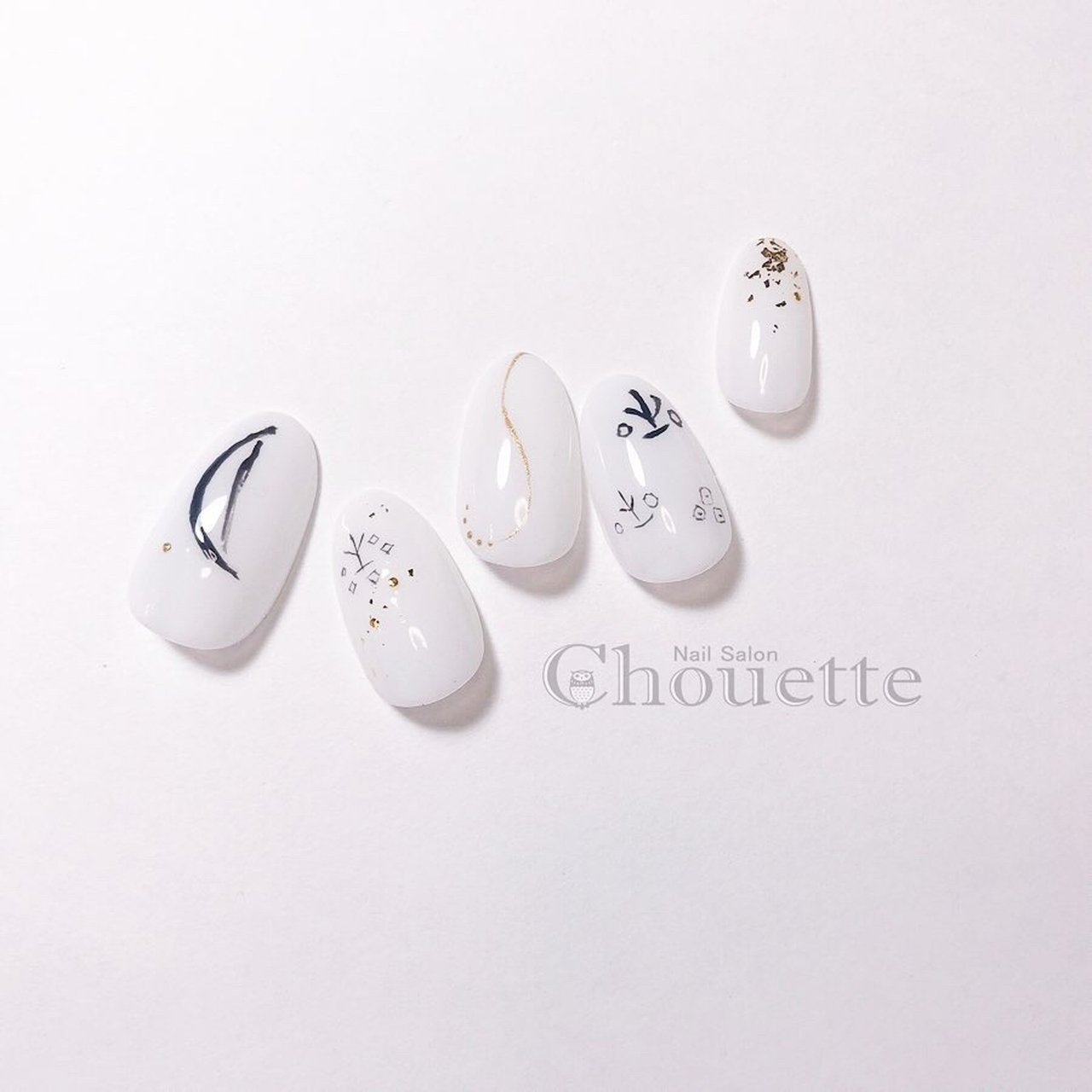 オールシーズン 旅行 七夕 オフィス ハンド Yuko Nail Chouetteのネイルデザイン No ネイルブック