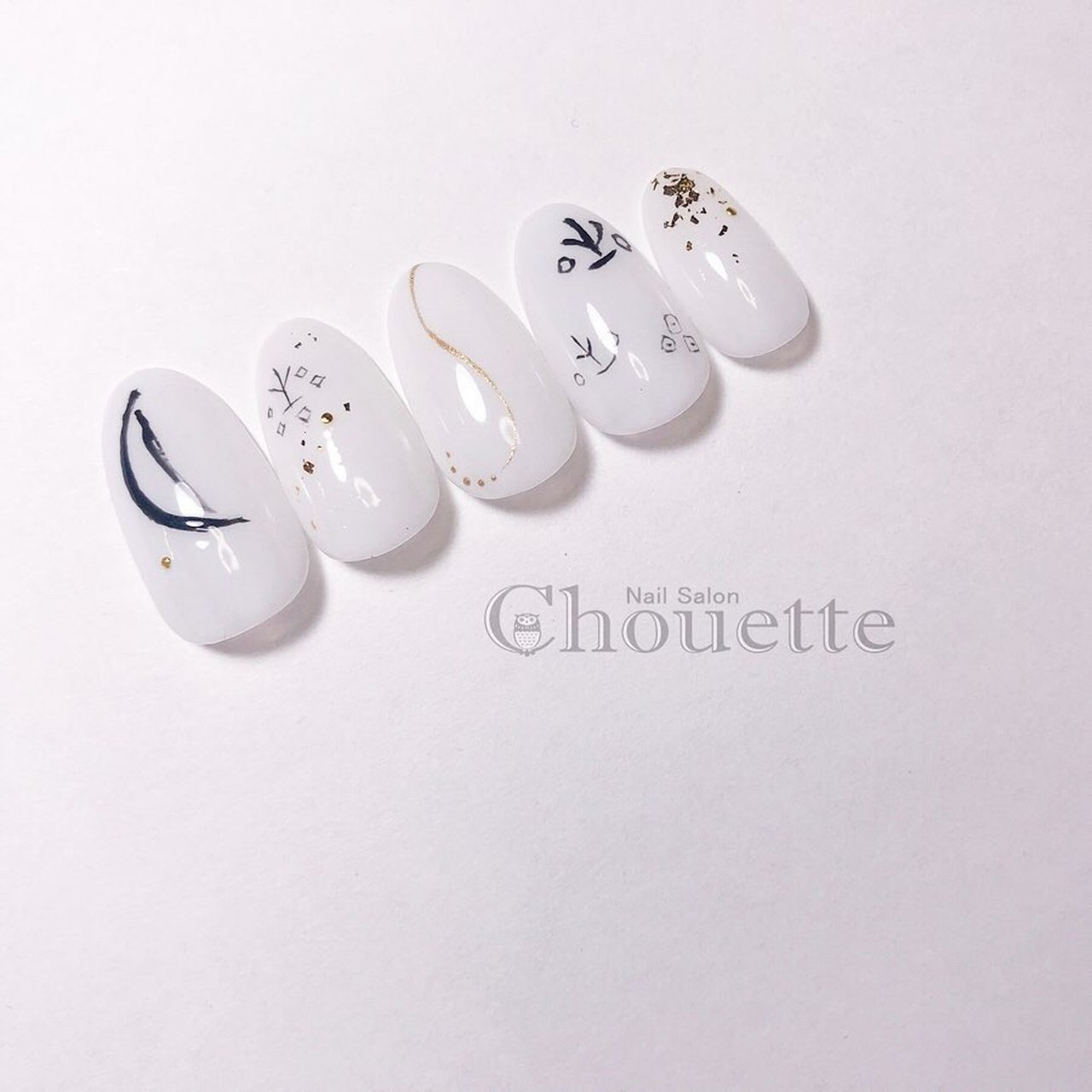 オールシーズン 旅行 七夕 オフィス ハンド Yuko Nail Chouetteのネイルデザイン No ネイルブック