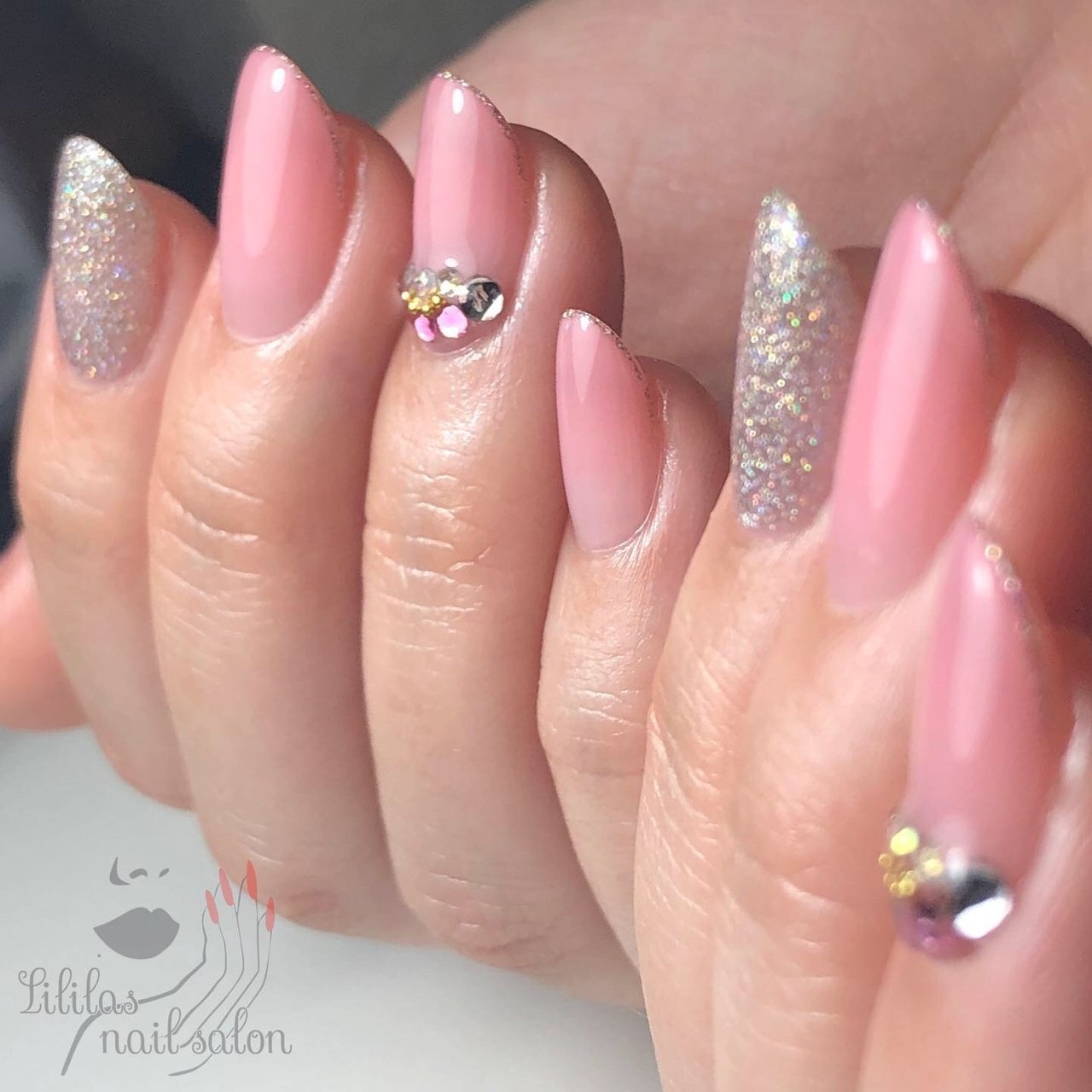 Lililas Nail Salon School お爪のトラブルケア 整形級ネイル のネイルデザイン No 5320581 ネイルブック