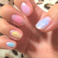 おすすめ順 グリーン マニキュア チークネイルのネイルデザイン ネイルブック