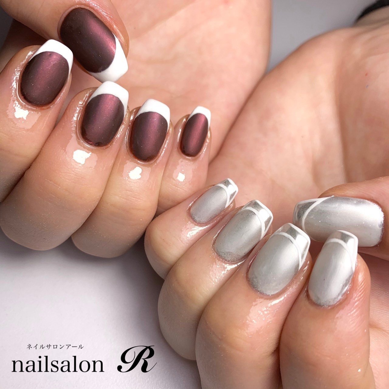 春 夏 オールシーズン 女子会 ハンド Nailsalon R ネイルサロンアール のネイルデザイン No ネイルブック