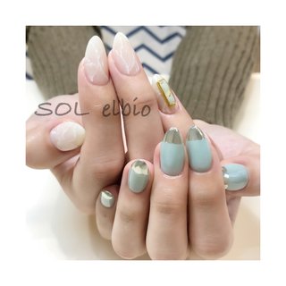 #マツエク#マツex#まつ毛エクステ#solelbio#sol#elbio山梨#甲府#山梨マツエクサロン#山梨ネイルサロン#山梨眉毛エクステ#ネイルサロン#まつ毛エクステサロン#マツエクデザイン#マツパー#アイラッシュカール#おしゃれさんと繋がりたい#nail#ネイル#ジェルネイル#ネイルデザイン#定額ネイル#💅#ミラーネイル#大理石アート#大理石ネイル#ミラーフレンチ#おすすめネイル#ホットペッパーから予約出来ます#ホットペッパービューティー #オールシーズン #ハンド #フレンチ #大理石 #ミラー #ロング #ホワイト #ターコイズ #水色 #ジェルネイル #お客様 #SOL elbio #ネイルブック