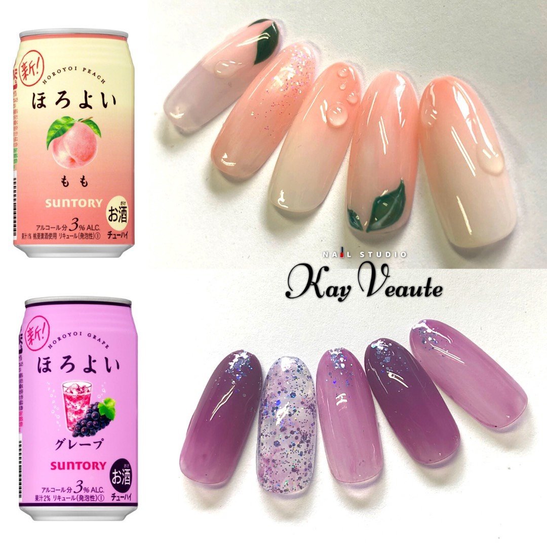 オールシーズン 旅行 梅雨 女子会 ハンド Nail Studio Kay Veauteのネイルデザイン No ネイルブック