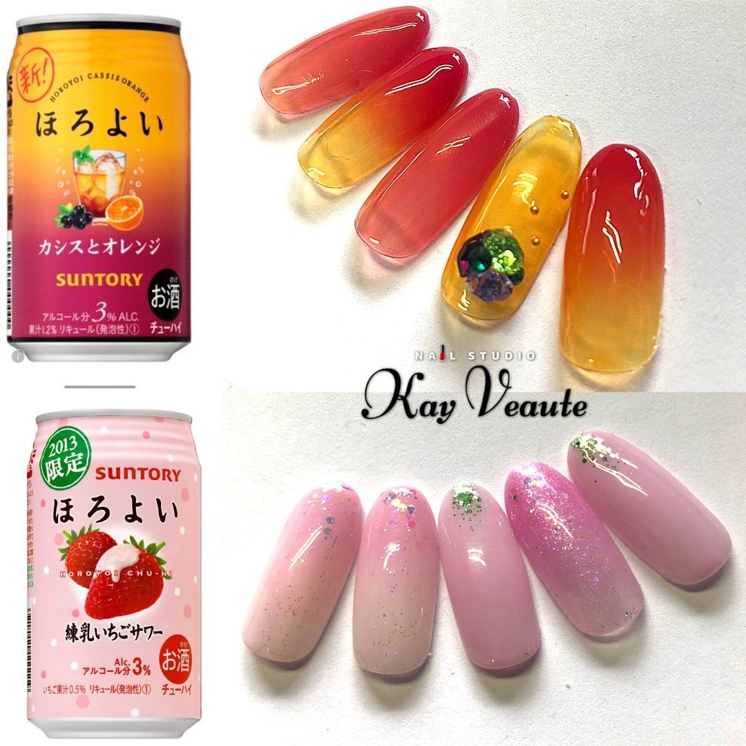 オールシーズン 旅行 デート 女子会 ハンド Nail Studio Kay Veauteのネイルデザイン No ネイルブック