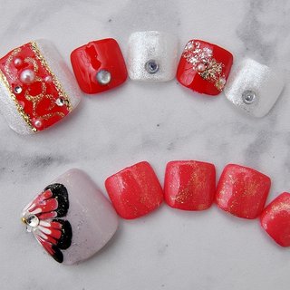 チャイナネイルのネイルデザイン ネイルブック