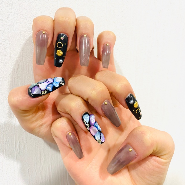 Lapis nail【ラピスネイル】｜関内のネイルサロン｜ネイルブック