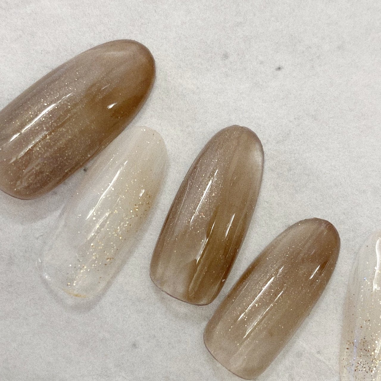 オールシーズン ハンド ニュアンス Rily By M Wishのネイルデザイン No ネイルブック