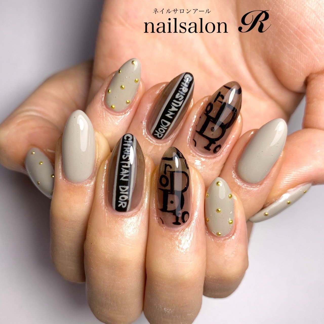 春 夏 オールシーズン 女子会 ハンド Nailsalon R ネイルサロンアール のネイルデザイン No ネイルブック