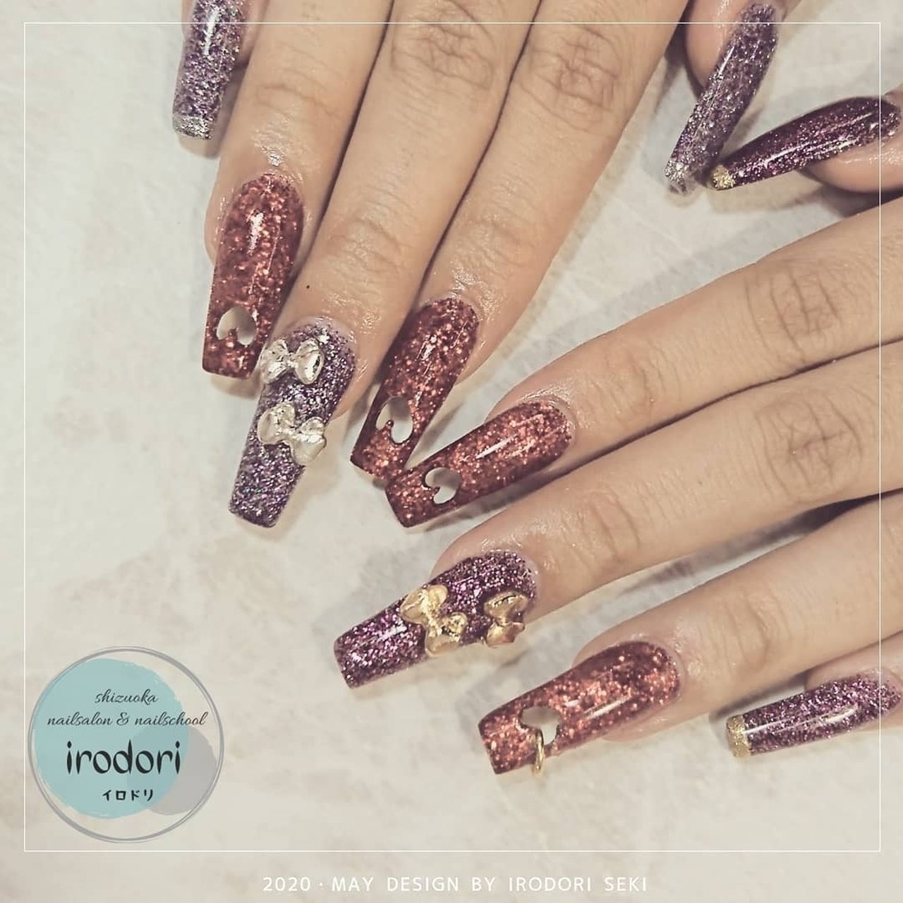 オールシーズン 成人式 パーティー 女子会 ハンド Nailsalon School Irodoriのネイルデザイン No ネイル ブック