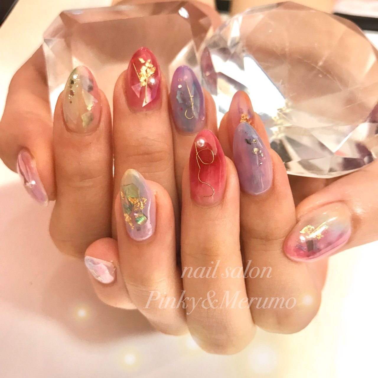 森ちゃんのネイルデザイン No ネイルブック