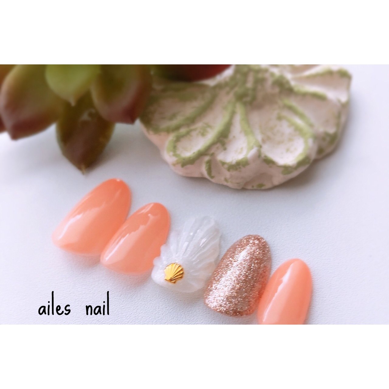 府中 Ailes Nail エールネイルのネイルデザイン No ネイルブック